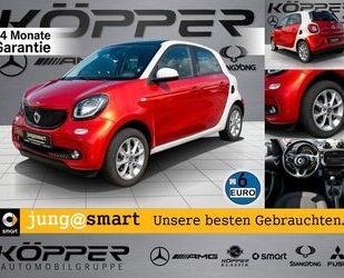 Smart Smart ForFour 52 kW LAST ONE Red Line Panoramadach Gebrauchtwagen