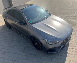 Mercedes-Benz Mercedes-Benz CLA 45 S AMG 4M, Aeropaket plus Gebrauchtwagen