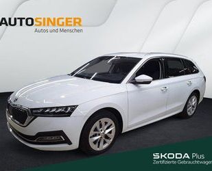 Skoda Skoda Octavia Combi Style TSI DSG 4x4 *AHK*LED*ACC Gebrauchtwagen