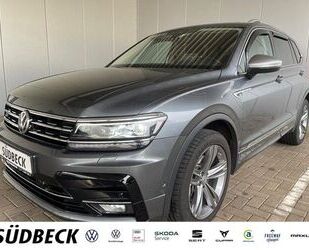 VW Volkswagen Tiguan Allspace 2.0 TDI Highline 4Motio Gebrauchtwagen