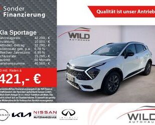 Kia Kia Sportage GT-Line Hybrid 4WD 360° Cam, SHZ, ACC Gebrauchtwagen