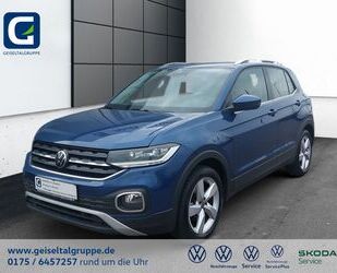 VW Volkswagen T-Cross 1.0 TSI Style *LEDNAVI*ASSIST P Gebrauchtwagen