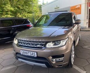 Land Rover Land Rover Range Rover Sport HSE-Panorama-Luft-AHK Gebrauchtwagen