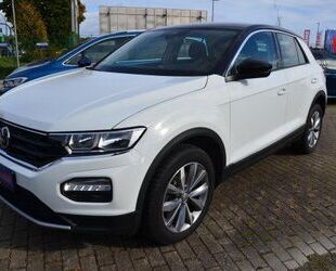 VW Volkswagen T-Roc 1.0 TSI Style Navi ACC elektr. He Gebrauchtwagen