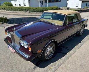 Rolls Royce Rolls-Royce Corniche II Cabrio TOP ORGINALZUSTAN Gebrauchtwagen