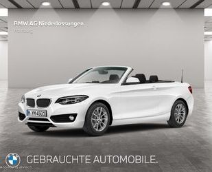 BMW BMW 218i Cabrio Navi PDC HiFi LED Sitzheizung Gebrauchtwagen