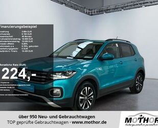 VW Volkswagen T-Cross United 1.0 TSI LED Scheinwerfer Gebrauchtwagen