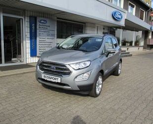 Ford Ford ECOSPORT 1.0 EcoBoost TITANIUM LED+Technik+WP Gebrauchtwagen