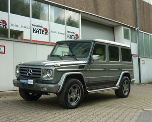 Mercedes-Benz Mercedes-Benz G 350 Sondermodell, Vollleder, RFK, Gebrauchtwagen