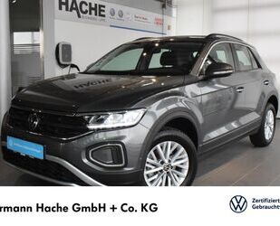 VW Volkswagen T-ROC Life 1.5 TSI NAVI SHZ LED Klima N Gebrauchtwagen