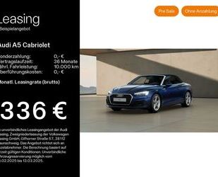 Audi Audi A5 Cabriolet 35 TFSI Matrix*virtual*AHK* Gebrauchtwagen