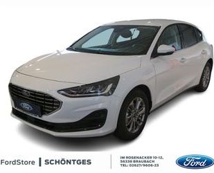 Ford Ford Focus Titanium 1.0LED Klima Parkpilotv+h Kame Gebrauchtwagen