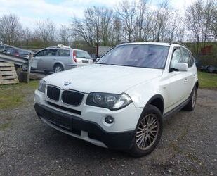 BMW BMW X3 Baureihe X3 xDrive 18d 2.Hand Klima Tüv Gebrauchtwagen