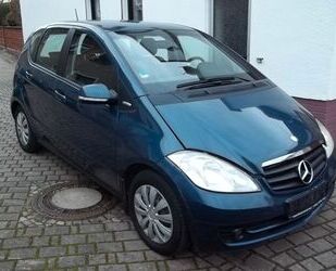 Mercedes-Benz Mercedes-Benz A 160,Bj.4/10,2H.Shzg.Klima*Ahzv.101 Gebrauchtwagen