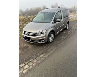 VW Volkswagen Caddy 2,0TDI 75kW BMT DSG Highline 5-Si Gebrauchtwagen