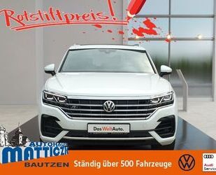 VW Volkswagen Touareg 3.0 V6 TDI 286 PS 4M R-Line AHK Gebrauchtwagen