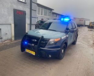 Ford Ford Explorer Police State Interceptor Original Gebrauchtwagen