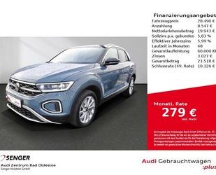 VW Volkswagen T-Roc 1.5 TSI Style DSG AHK Nav LED Dig Gebrauchtwagen