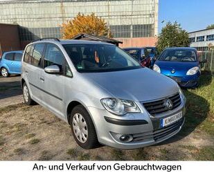 VW Volkswagen Touran Conceptline / EXPORT Gebrauchtwagen