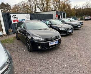 VW Volkswagen Golf VI Variant Highline// Navi , Top A Gebrauchtwagen