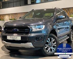 Ford Ford Ranger 2.0 TDCi 4x4 DoKa Wildtrack Navi ACC A Gebrauchtwagen