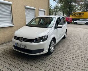 VW Volkswagen Touran 2.0 TDI DSG Comfortline Comfortl Gebrauchtwagen