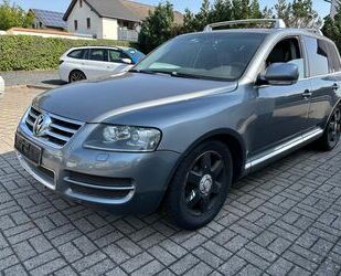 VW Volkswagen Touareg V10 TDI 4X4 BiXenon Leder Kein Gebrauchtwagen