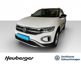 VW Volkswagen T-Roc 1.5 TSI DSG Style, AHK, Navi, LED Gebrauchtwagen