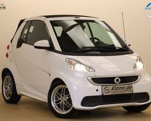 Smart Smart Fortwo 1.0 71PS MHD Cabrio Brabus Servo SHZ Gebrauchtwagen