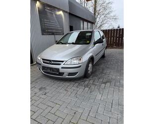 Opel Opel Corsa C Cool/Tüv+ServiceNeu/klima Gebrauchtwagen