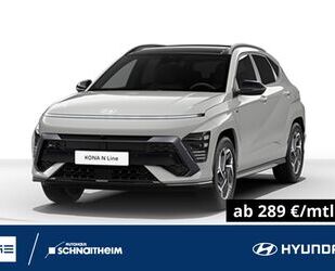Hyundai Hyundai KONA N LINE 1.6 T-GDI HEV DCT*Lieferung mö Gebrauchtwagen
