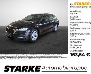 Skoda Skoda Octavia Combi 2.0 TDI DSG Ambition Navi LED Gebrauchtwagen