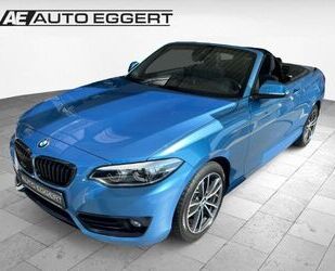 BMW BMW 218 i Sport Line Cabrio EU6d-T I Gebrauchtwagen