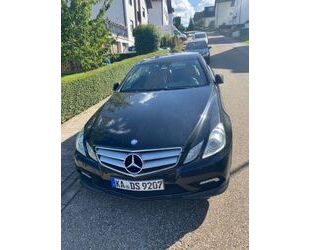 Mercedes-Benz Mercedes-Benz Coupé E 350 CDI BlueEFFICIENCY ELEGA Gebrauchtwagen