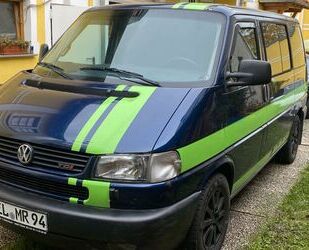 VW Volkswagen T4 Caravelle 2,5-l-Diesel TDI mit Rolls Gebrauchtwagen