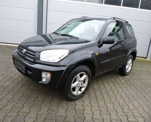 Toyota Toyota RAV 4 2.0 4x4, 3-türig Gebrauchtwagen