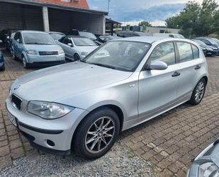 BMW BMW 118d Klima Tüv11/2025 2xFuZv Alu Scheckheft Gebrauchtwagen