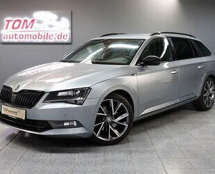 Skoda Skoda Superb 2.0 TDI Sportline 4x4 ACC*SPUR*MEMORY Gebrauchtwagen