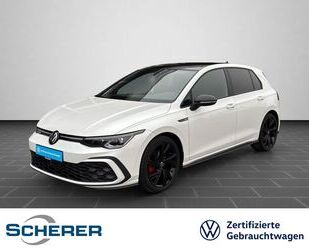 VW Volkswagen Golf VIII GTD 2.0 TDI DSG NAVI PDC AHK Gebrauchtwagen