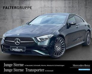 Mercedes-Benz Mercedes-Benz CLS 220 d AMG+NIGHT+360°+BURME+MEMOR Gebrauchtwagen