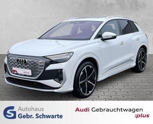 Audi Audi Q4 e-tron 40 S-line ACC AHK CAM LED NAVI PANO Gebrauchtwagen