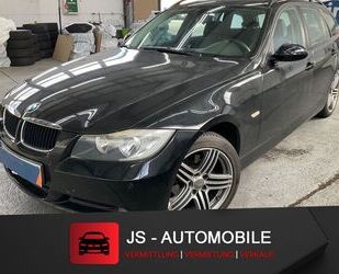 BMW BMW 318i Touring e91*3.Hand*Teilleder*Klima*AHK*TÜ Gebrauchtwagen