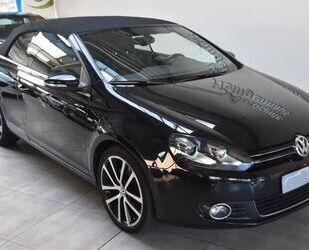 VW Volkswagen Golf VI Cabriolet Cup Leder Tempo Xenon Gebrauchtwagen