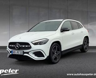 Mercedes-Benz Mercedes-Benz GLA 200 d AMG+NIGHT+19+KEYLESS-GO+36 Gebrauchtwagen