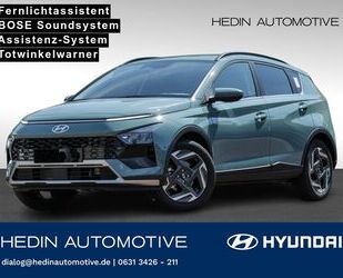 Hyundai Hyundai BAYON Prime 1.0 T-GDI 7-DCT KLIMA+NAVI+PDC Gebrauchtwagen