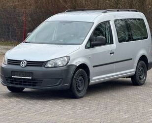 VW Volkswagen Caddy Maxi 1.6 TDI * 5 SITZER *KLIMA Gebrauchtwagen