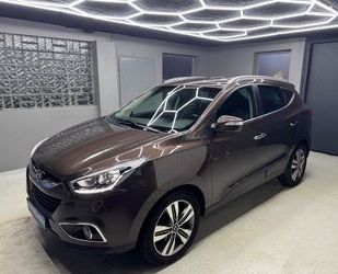 Hyundai Hyundai ix35 2.0 CRDI Style 4WD*NAVI*AUTOMATIK*BI- Gebrauchtwagen