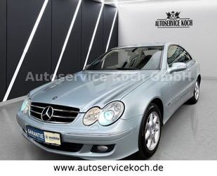 Mercedes-Benz Mercedes-Benz CLK 200 CLK Coupe CLK 200 Kompressor Gebrauchtwagen