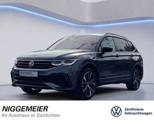 VW Volkswagen Tiguan Allspace 2.0TDI 4M DSG R-Line AH Gebrauchtwagen