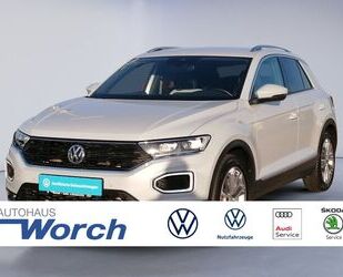 VW Volkswagen T-Roc 2.0 TSI DSG 4MOTION Sport LED+NAV Gebrauchtwagen